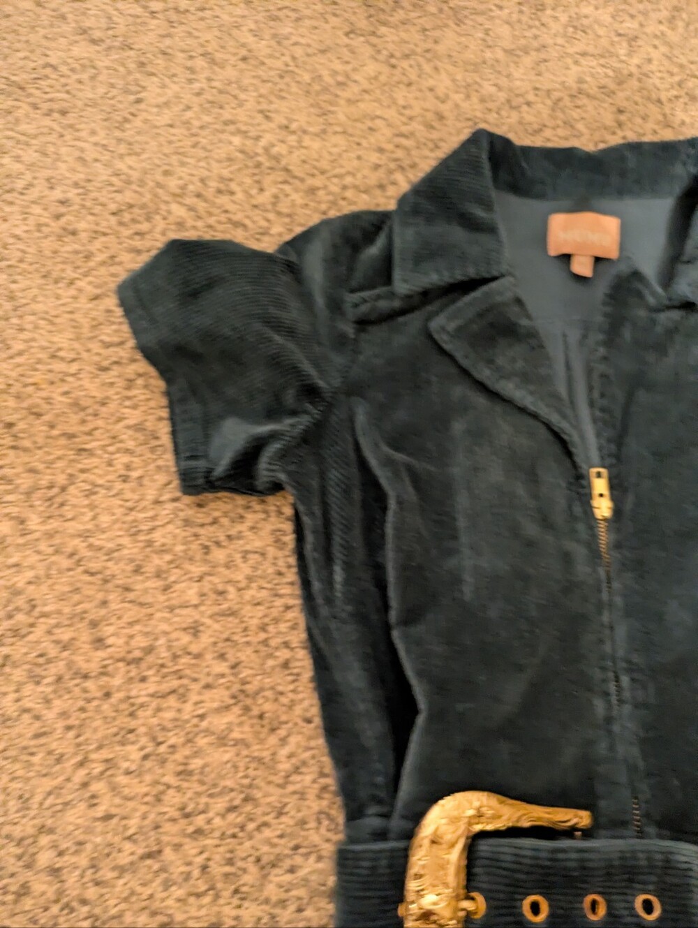 Show Me Your Mumu Outlaw Jade Corduroy Dress - Picture 8 of 9